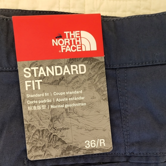 The North Face TNF Men's Granite Face Pants 36x32 Urban Navy - Picture 2 of 7